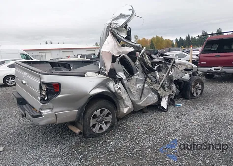 2014 Ford F-150 Fx4 из США, поврежденный, VIN 1FTFX1ETXEFA86971